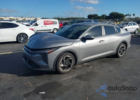 2025 Kia K4 Ex from USA, damaged, VIN 3KPFU4DE3SE096437